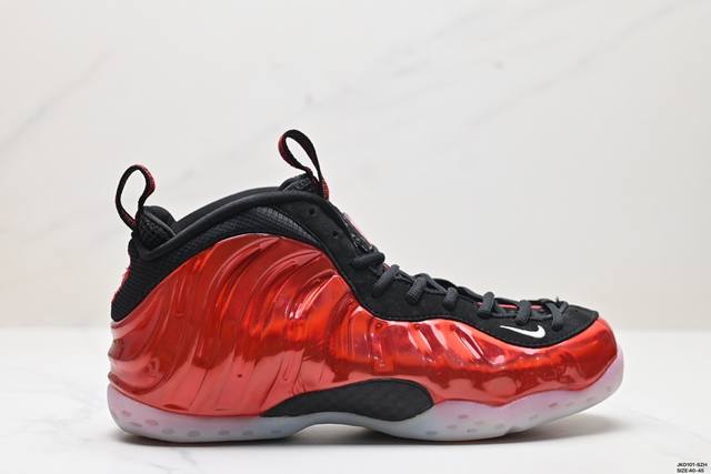 真标nike Foamposite Pro Black Metallic Gold 喷泡 中帮 复古篮球鞋 货号:6 41 009 尺码:40-45 id:Jk