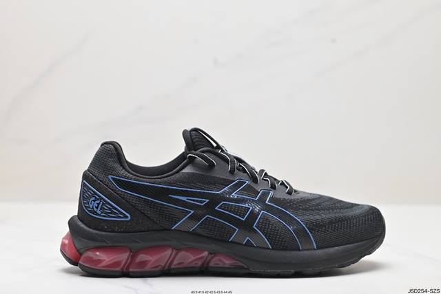 公司级asics Gel-Quantum 180Vii 亚瑟士运动休闲透气专业跑鞋 进口针织透气鞋面 轻量舒适透气材质 球鞋性质造型设计简约百搭 极具全方位的包