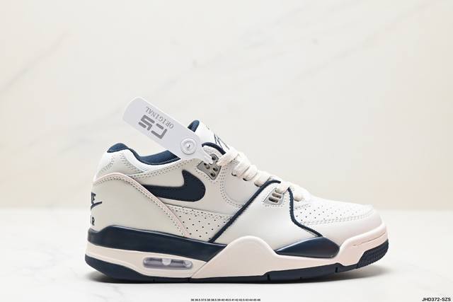 公司级耐克nike Air Flight 89男子运动鞋 Aj4兄弟款 缓震篮球鞋 重塑80年代后期非凡篮球战靴的经典风范 利落皮革结构搭载卓越缓震系统 重现传 - 点击图像关闭