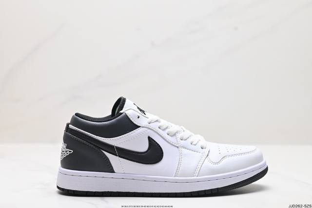 公司级nike Air Jordan 1 Low Se Aj1乔1低帮休闲板鞋 同步官方配色 官方货号:Dc0774-001 尺码:36 36.5 37.5 3