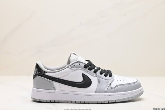 公司级nike Air Jordan 1 Low Se Aj1乔1低帮休闲板鞋 同步官方配色 官方货号:Dc0774-001 尺码:36 36.5 37.5 3