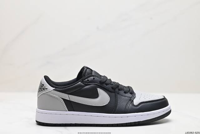 公司级nike Air Jordan 1 Low Se Aj1乔1低帮休闲板鞋 同步官方配色 官方货号:Dc0774-001 尺码:36 36.5 37.5 3