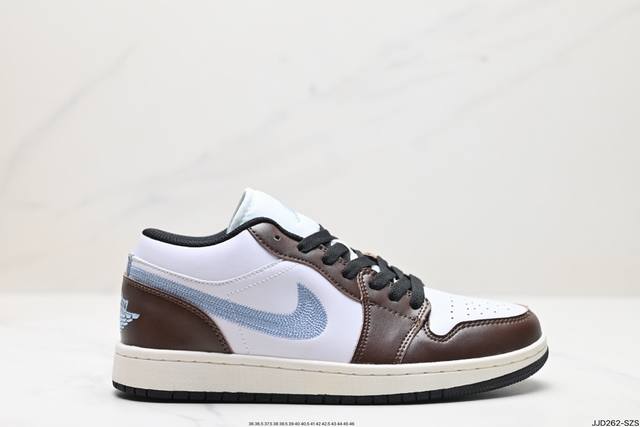 公司级nike Air Jordan 1 Low Se Aj1乔1低帮休闲板鞋 同步官方配色 官方货号:Dc0774-001 尺码:36 36.5 37.5 3