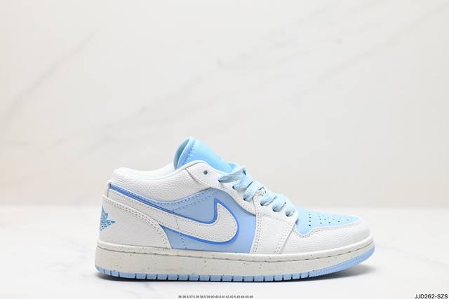 公司级nike Air Jordan 1 Low Se Aj1乔1低帮休闲板鞋 同步官方配色 官方货号:Dc0774-001 尺码:36 36.5 37.5 3