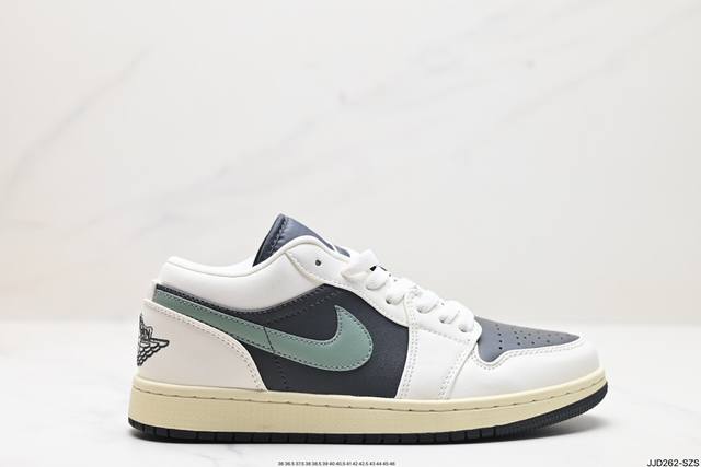 公司级nike Air Jordan 1 Low Se Aj1乔1低帮休闲板鞋 同步官方配色 官方货号:Dc0774-001 尺码:36 36.5 37.5 3 - 点击图像关闭