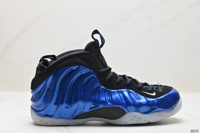 真标nike Foamposite Pro Black Metallic Gold 喷泡 中帮 复古篮球鞋 货号:626750 004 尺码:40-45 id: