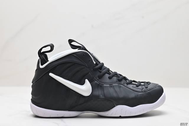 真标nike Foamposite Pro Black Metallic Gold 喷泡 中帮 复古篮球鞋 货号:626750 004 尺码:40-45 id: