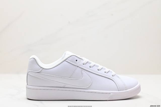 公司级耐克nike Court Royale Ac 运动鞋低帮小白鞋轻便休闲鞋板鞋 货号:749867-107 size:36 36.5 37.5 38 38.