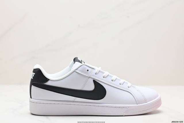 公司级耐克nike Court Royale Ac 运动鞋低帮小白鞋轻便休闲鞋板鞋 货号:749867-107 size:36 36.5 37.5 38 38.