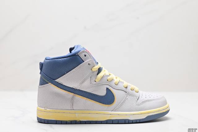 公司级nike Dunk Sb High Thomas Campbell What The Dunk 涂鸦 防滑透气耐磨 高帮 板鞋 货号:918321 381