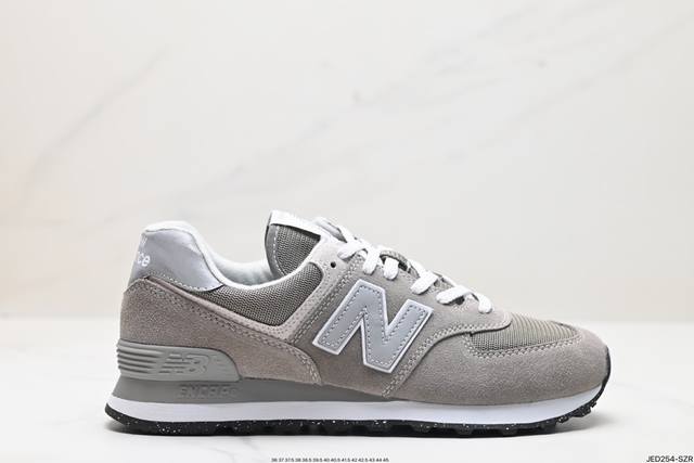 公司级升级原楦开发纸版版型#全新574升级版来啦！Nb新百伦new Balance U574升级版系列低帮复古休闲运动慢跑鞋 货号:Ml574Evg 尺码:36