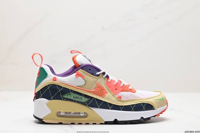 公司级nike Air Max 90初代系列低帮复古气垫百搭休闲运动慢跑鞋 货号:Dq4071-004 尺码:36 36.5 37.5 38 38.5 39 4 - 点击图像关闭