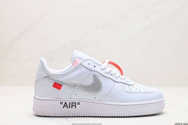 公司级nike Air Force 1 Low 原楦头原纸板 打造纯正低帮空军版型 专注外贸渠道 全掌内置蜂窝气垫 原盒配件 原厂中底钢印、拉帮完美 货号:Ao