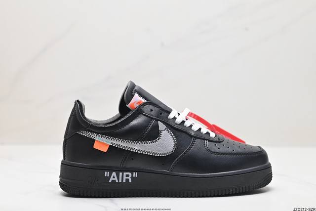 公司级nike Air Force 1 Low 原楦头原纸板 打造纯正低帮空军版型 专注外贸渠道 全掌内置蜂窝气垫 原盒配件 原厂中底钢印、拉帮完美 货号:Ao