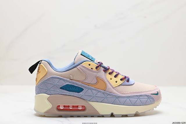 公司级nike Air Max 90初代系列低帮复古气垫百搭休闲运动慢跑鞋 货号:Dm6438-292 尺码:36 36.5 37.5 38 38.5 39 4