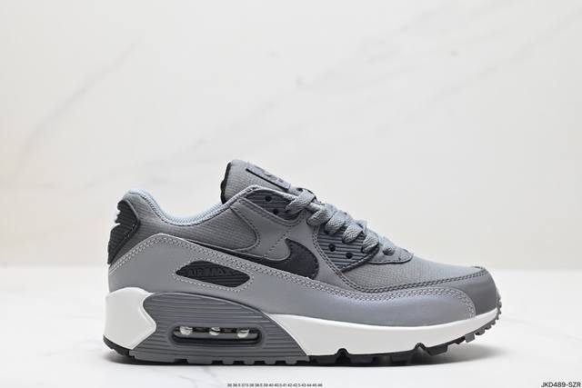 公司级nike Air Max 90初代系列低帮复古气垫百搭休闲运动慢跑鞋 货号:Fb9658-002 尺码:36 36.5 37.5 38 38.5 39 4