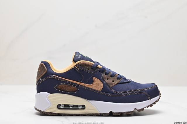 公司级nike Air Max 90初代系列低帮复古气垫百搭休闲运动慢跑鞋 货号:Fb9658-002 尺码:36 36.5 37.5 38 38.5 39 4