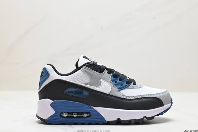 公司级nike Air Max 90初代系列低帮复古气垫百搭休闲运动慢跑鞋 货号:Fb9658-002 尺码:36 36.5 37.5 38 38.5 39 4