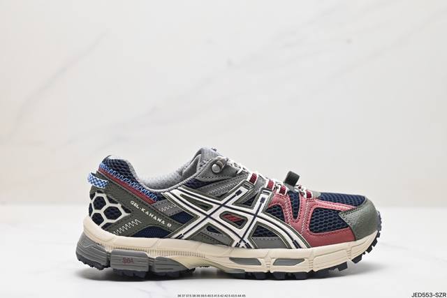 公司级asics Gel-Kahana 8 Fl亚瑟士经典户外跑鞋如今机能风和户外风吹得正劲 这款gel-Kahana 8便是主打urban Outdoor机能