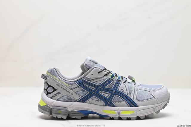 公司级asics Gel-Kahana 8 系列 浅灰 亚瑟士经典户外跑鞋 如今机能风和户外风吹得正劲，这款gel-Kahana 8便是主打“Urban Out