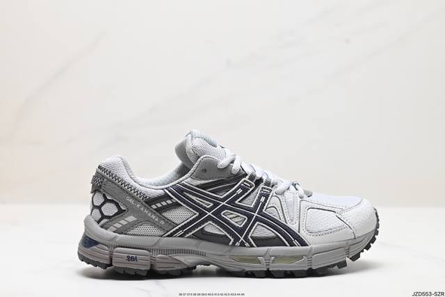 公司级asics Gel-Kahana 8 系列 浅灰 亚瑟士经典户外跑鞋 如今机能风和户外风吹得正劲，这款gel-Kahana 8便是主打“Urban Out