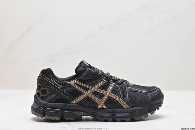 公司级asics Gel-Kahana 8 系列 浅灰 亚瑟士经典户外跑鞋 如今机能风和户外风吹得正劲，这款gel-Kahana 8便是主打“Urban Out