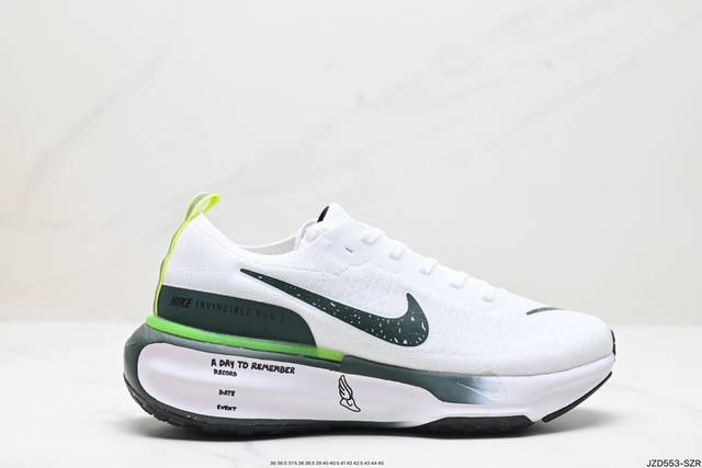 真标nike Zoomx Invincible Run Fk 3 Fp休闲运动慢跑鞋 货号:Hj6653-900 尺码:36 36.5 37.5 38 38.5