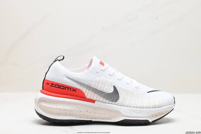 真标nike Zoomx Invincible Run Fk 3 Fp休闲运动慢跑鞋 货号:Hj6653-900 尺码:36 36.5 37.5 38 38.5