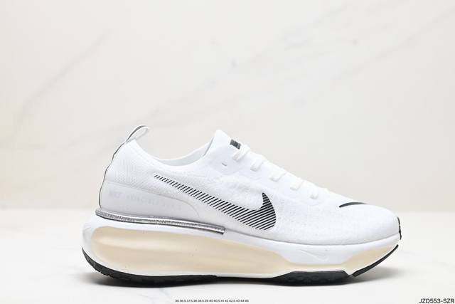 真标nike Zoomx Invincible Run Fk 3 Fp休闲运动慢跑鞋 货号:Hj6653-900 尺码:36 36.5 37.5 38 38.5