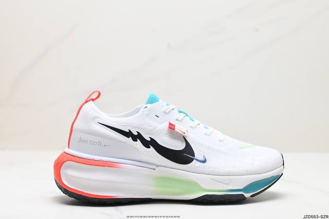 真标nike Zoomx Invincible Run Fk 3 Fp休闲运动慢跑鞋 货号:Hj6653-900 尺码:36 36.5 37.5 38 38.5