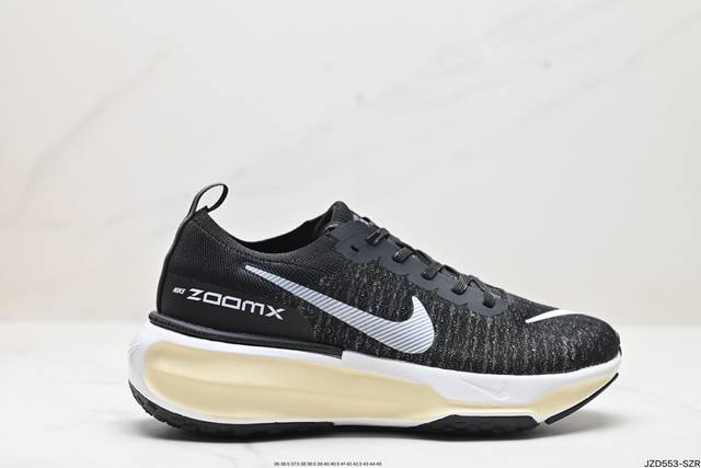 真标nike Zoomx Invincible Run Fk 3 Fp休闲运动慢跑鞋 货号:Hj6653-900 尺码:36 36.5 37.5 38 38.5