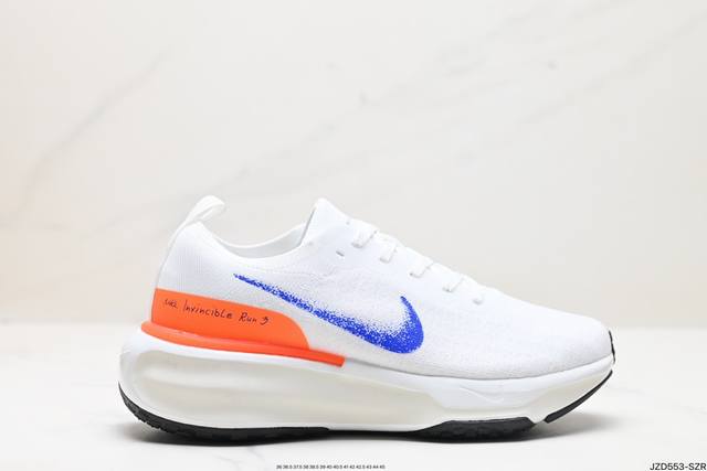 真标nike Zoomx Invincible Run Fk 3 Fp休闲运动慢跑鞋 货号:Hj6653-900 尺码:36 36.5 37.5 38 38.5