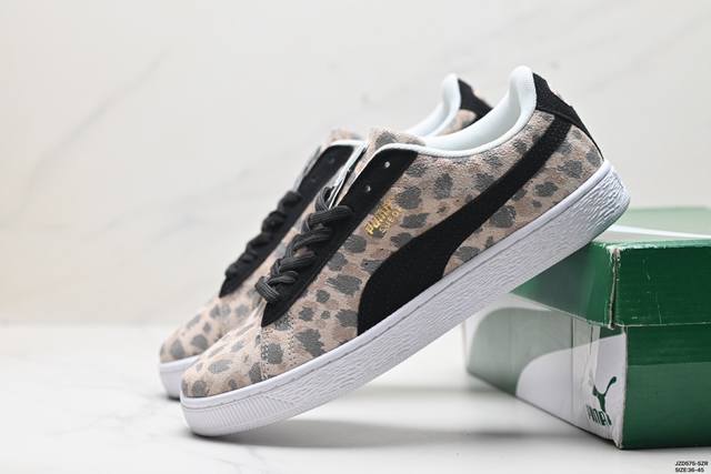 公司级puma Suede Dance Crew复古单品 彪马 防滑耐磨低帮德训板鞋 货号::39 8-03 尺码:36-45 id:Jzd575-Szr