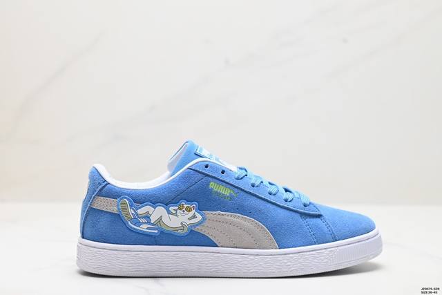 公司级puma Suede Dance Crew复古单品 彪马 防滑耐磨低帮德训板鞋 货号::39 8-03 尺码:36-45 id:Jzd575-Szr