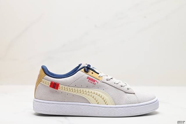 公司级puma Suede Dance Crew复古单品 彪马 防滑耐磨低帮德训板鞋 货号::39 8-03 尺码:36-45 id:Jzd575-Szr