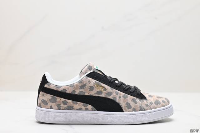 公司级puma Suede Dance Crew复古单品 彪马 防滑耐磨低帮德训板鞋 货号::39 8-03 尺码:36-45 id:Jzd575-Szr