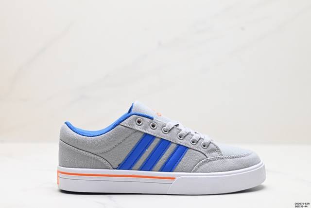 真标阿迪达斯 Adidas Gvp Canvas Str 三叶草布面时尚休闲板鞋 货号:G17649 尺码:36-44 id:Dsd575-Szr - 点击图像关闭