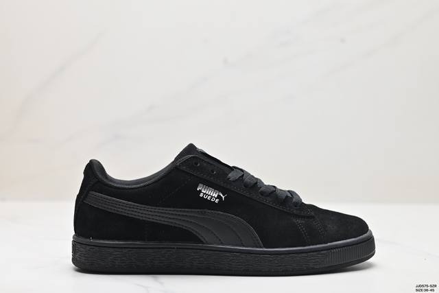 真标puma Suede Skate复古单品 彪马 防滑耐磨低帮德训板鞋 货号::383894 02 尺码:36-45 id:Jjd575-Szr