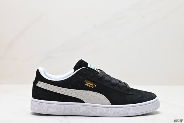 真标puma Suede Skate复古单品 彪马 防滑耐磨低帮德训板鞋 货号::383894 02 尺码:36-45 id:Jjd575-Szr