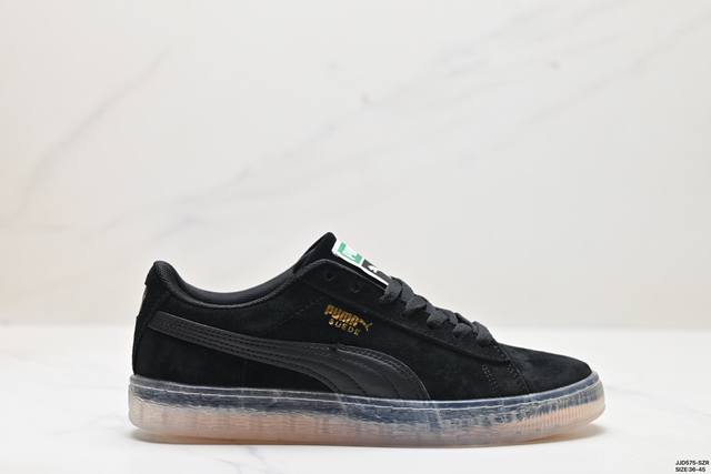 真标puma Suede Skate复古单品 彪马 防滑耐磨低帮德训板鞋 货号::383894 02 尺码:36-45 id:Jjd575-Szr