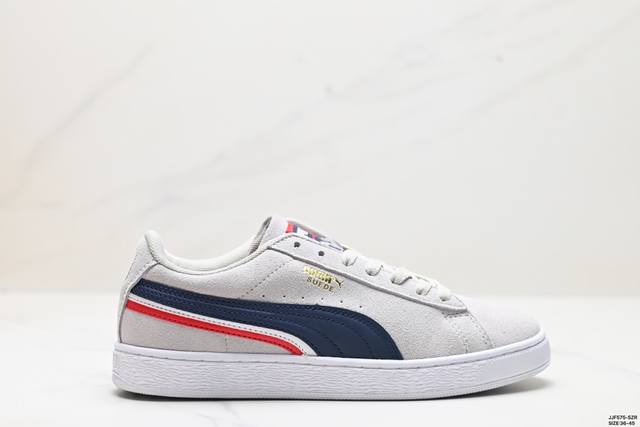 真标puma Suede Skate复古单品 彪马 防滑耐磨低帮德训板鞋 货号::380865 02 尺码:36-45 id:Jjf575-Szr