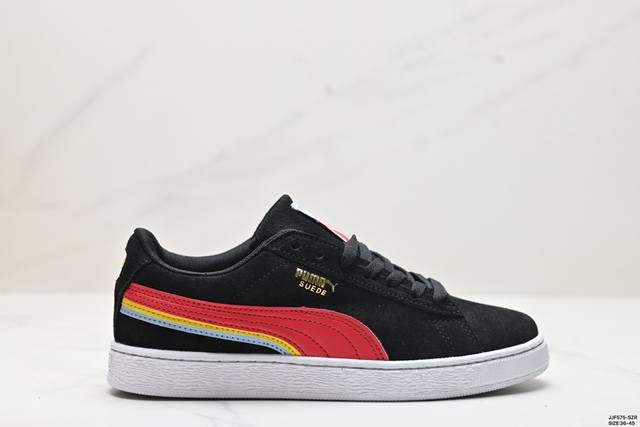 真标puma Suede Skate复古单品 彪马 防滑耐磨低帮德训板鞋 货号::380865 02 尺码:36-45 id:Jjf575-Szr