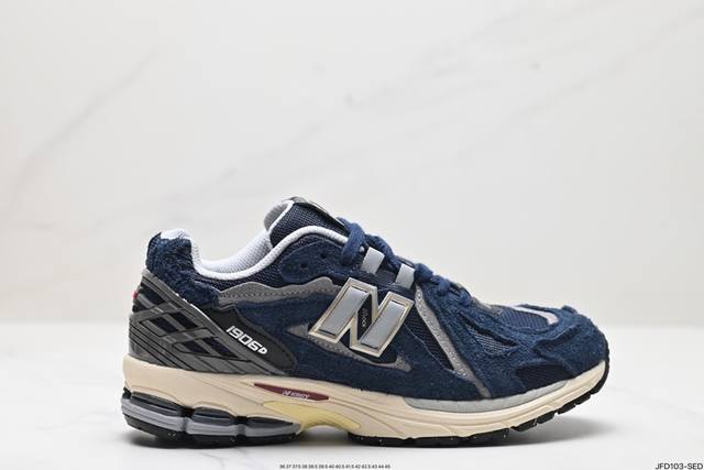 公司级new Balance M1906系列 复古单品宝藏老爹鞋款 公司级 复古元素叠加 质感超级棒 楦版型材料细节做工精细 作为nb最经典的档案鞋型之一 与