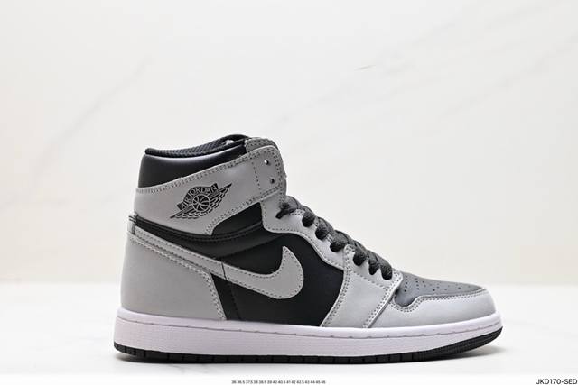 公司级nike Air Jordan 1 Retro High Aj1乔丹一代高帮经典复古文化休闲运动篮球鞋 货号:Cd4487 100 尺码:36 36.5