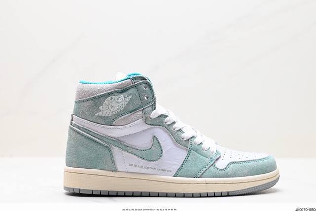 公司级nike Air Jordan 1 Retro High Aj1乔丹一代高帮经典复古文化休闲运动篮球鞋 货号:Cd4487 100 尺码:36 36.5 - 点击图像关闭