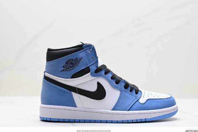 公司级nike Air Jordan 1 Retro High Aj1乔丹一代高帮经典复古文化休闲运动篮球鞋 货号:Cd4487 100 尺码:36 36.5 - 点击图像关闭