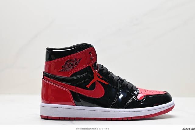 公司级nike Air Jordan 1 Retro High Aj1乔丹一代高帮经典复古文化休闲运动篮球鞋 货号:Cd4487 100 尺码:36 36.5