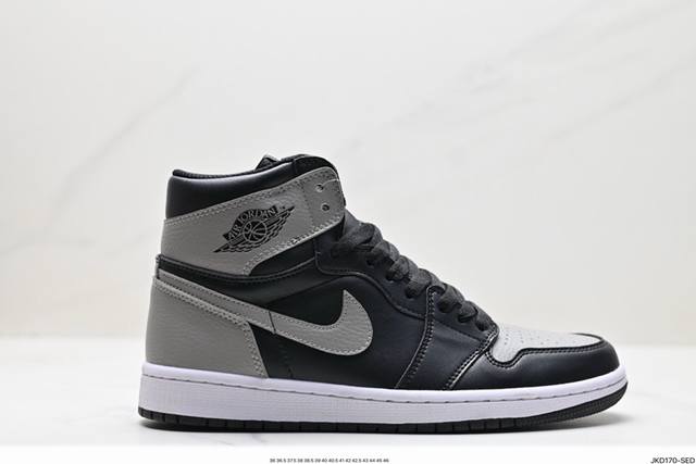 公司级nike Air Jordan 1 Retro High Aj1乔丹一代高帮经典复古文化休闲运动篮球鞋 货号:Cd4487 100 尺码:36 36.5