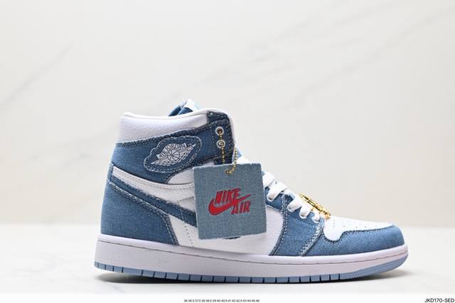 公司级nike Air Jordan 1 Retro High Aj1乔丹一代高帮经典复古文化休闲运动篮球鞋 货号:Cd4487 100 尺码:36 36.5 - 点击图像关闭