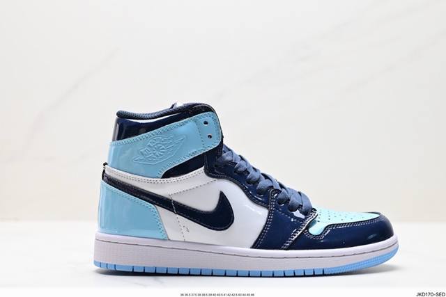 公司级nike Air Jordan 1 Retro High Aj1乔丹一代高帮经典复古文化休闲运动篮球鞋 货号:Cd4487 100 尺码:36 36.5